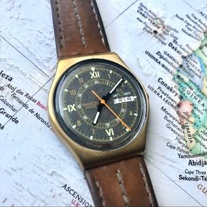 Vintage Swatch GX703 - COURIER / AG1988 - Day Day